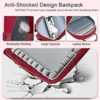 Weitars Laptop Backpack with Lunch Box Set — image 5