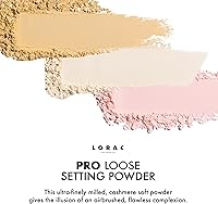 LORAC PRO Loose Flawless Setting Finishing Powder - Soft Rose — image 3