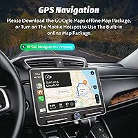 Cogamichi S100 10-inch Android Single Din Touchscreen Car Stereo — image 3