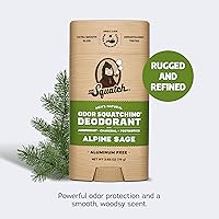 Dr. Squatch Manly Soap and Deodorant Variety Pack - Pine Tar and Alpine Sage — image 4
