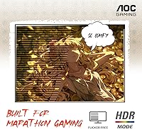 AOC C27G4H 27″ Curved Gaming Monitor — image 5