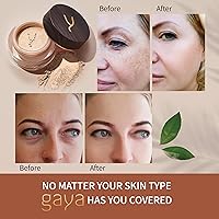 Gaya Cosmetics Vegan Mineral Powder Foundation MF3 — image 5