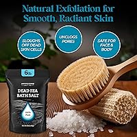 Aromasong Dead Sea Salt Bath Soak 6 Lbs — image 6