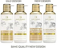 Naturavis Coconut Shampoo and Conditioner Set — image 9