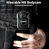 BOBLOV M5 2K Body Camera 64GB — image 7