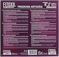 Tahe Fitoxil Anti-Hair Loss Treatment Kit 6x10mL + Shampoo 300mL — image 2
