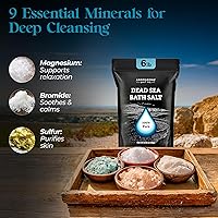 Aromasong Dead Sea Salt Bath Soak 6 Lbs — image 3