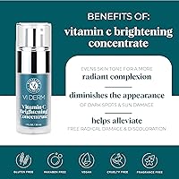 VI Derm Vitamin C Brightening Concentrate – 1 Fl Oz — image 2