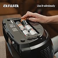 Aiwa AI7001 Portable Boombox — image 11