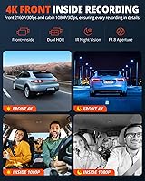 Kingslim D6 4K Dual Dash Cam — image 2