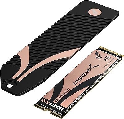 Sabrent 4TB Rocket 4 Plus NVMe 4.0 Gen4 PCIe M.2 SSD