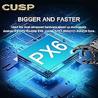 CUSP 12.1-Inch Android Car Stereo PX6 — image 5