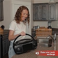 Aiwa AI7001 Portable Boombox — image 6