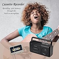 G Keni KT-3B Portable Cassette Player Boombox — image 3