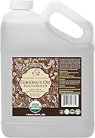 US Organic Fractionated Coconut Oil 128 oz — image 1