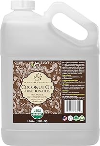 US Organic Fractionated Coconut Oil 128 oz Review