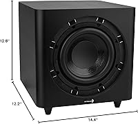 Dayton Audio SUB-800 8″ Powered Subwoofer — image 4