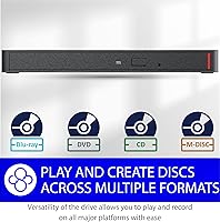 BUFFALO MediaStation BRXL-PUS6U3B Portable Blu-ray Drive — image 4
