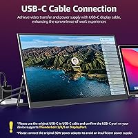 VisionOwl 18.5-inch Portable Monitor — image 2