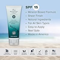 Absolutely Natural SPF 15 Mineral Sunscreen 3 Oz — image 3
