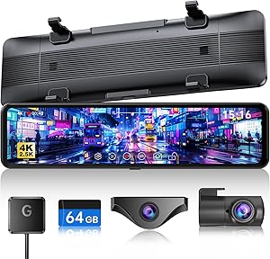 JOMISE T860+ 4K Mirror Dash Cam Review