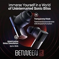 Status Audio Between 3ANC True Wireless Earbuds — image 2