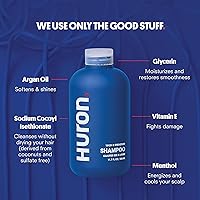 Huron Men's Shampoo 11.7oz — image 4