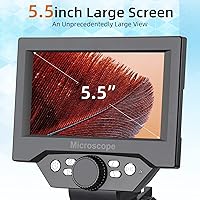 Koolertron 5.5-inch LCD Digital Microscope — image 2