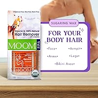 MOOM Sugar Waxing Kit with Lavender 6oz — image 6