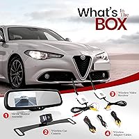 Pyle PLCM4590WIR Wireless Backup Camera System — image 2