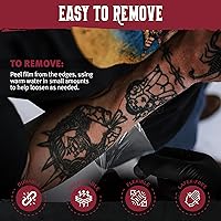 Hustle Butter Second Skin Tattoo Wrap - 7.9 in x 8.8 yd — image 6