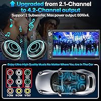 SJOYBRING JOY-W019 Double Din Car Stereo with Dash Cam — image 3