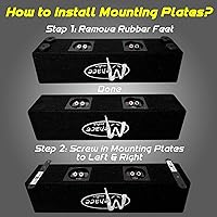 Menace Audio Voicebox Voicebar High Output Slim Profile Midrange Enclosure — image 3