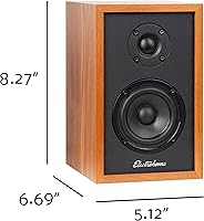 Electrohome Berkeley 2.0 Powered Bookshelf Speakers — image 8