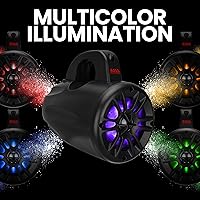 BOSS Audio Systems MRWT40RGB Marine Wake Tower Speakers — image 5