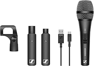 Sennheiser XSW-D Vocal Set Wireless Microphone System Review