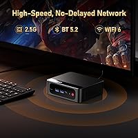 Beelink SER5 Mini PC, AMD Ryzen 5 5500U, 16GB RAM, 500GB SSD — image 7