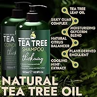 Terramed Tea Tree Shampoo & Conditioner Set 500mL — image 3