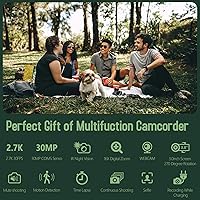 GTYOLOR DV090 2.7K 48MP Camcorder — image 7