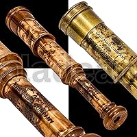 Aladean East India Company Brass Telescope 17-inch — image 4