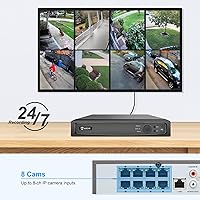 Anpviz AI 12MP 8CH POE NVR 2TB — image 3