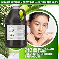 Milania Premium Organic Neem Oil Virgin 1 Gallon — image 3