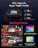 REDTIGER ViewClear 70 4K+2.5K Dash Cam — image 3