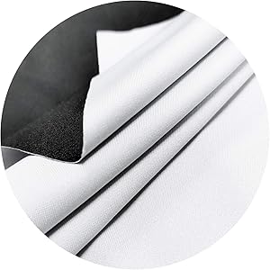 Yandood Projector Screen 59x105 inch 16:9 Polyester Fabric Review