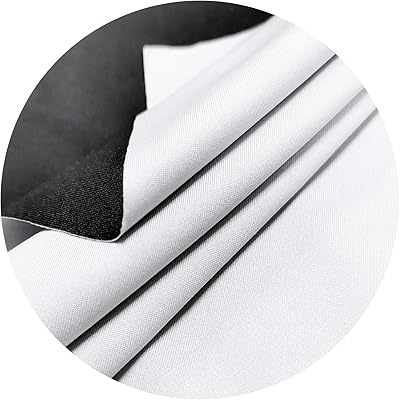 Yandood Projector Screen 59x105 inch 16:9 Polyester Fabric