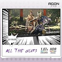 AOC Agon PRO AG276QZD2 27″ OLED Gaming Monitor — image 4