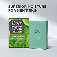 Dove Men+Care Plant-Powered Reinvigorating Lime & Avocado Oil Bar Soap 4-in-1, 5oz, 4 Count — image 4