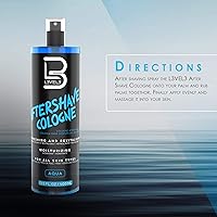 L3 Level 3 Shaving Gel & Aftershave Kit 16.9oz + 13.5oz — image 5