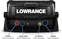 Lowrance Elite FS Fishfinder/Chartplotter 10-inch — image 2
