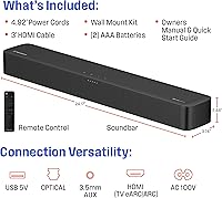Westinghouse WS200AM 2.0 Compact Soundbar — image 7